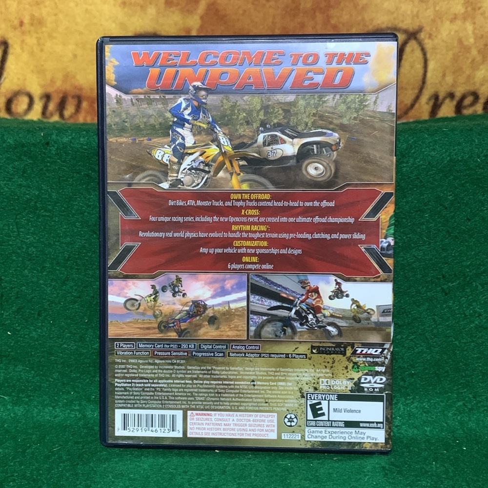 MX vs. ATV UNLEASHED-PlayStation 2 Racing Video Game - Picture 2 of 7
